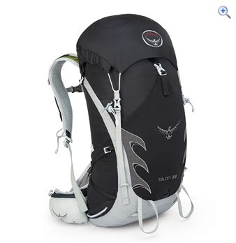 Osprey Talon 33 M/L Rucksack - Colour: Black